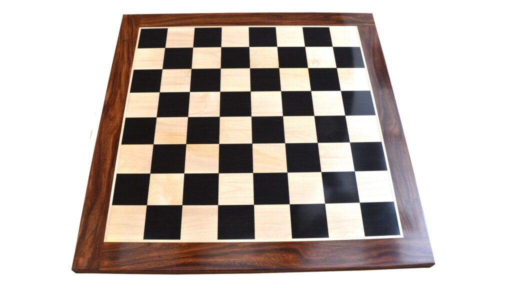 Wie berechnet man die Feldgröße vom Schachbrett ?