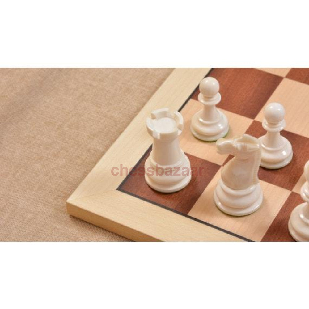 Knochen-Serie - Britisch Chess Company (Bcc) Reproduzierte Staunton Schachfiguren Mit Doppelkragen