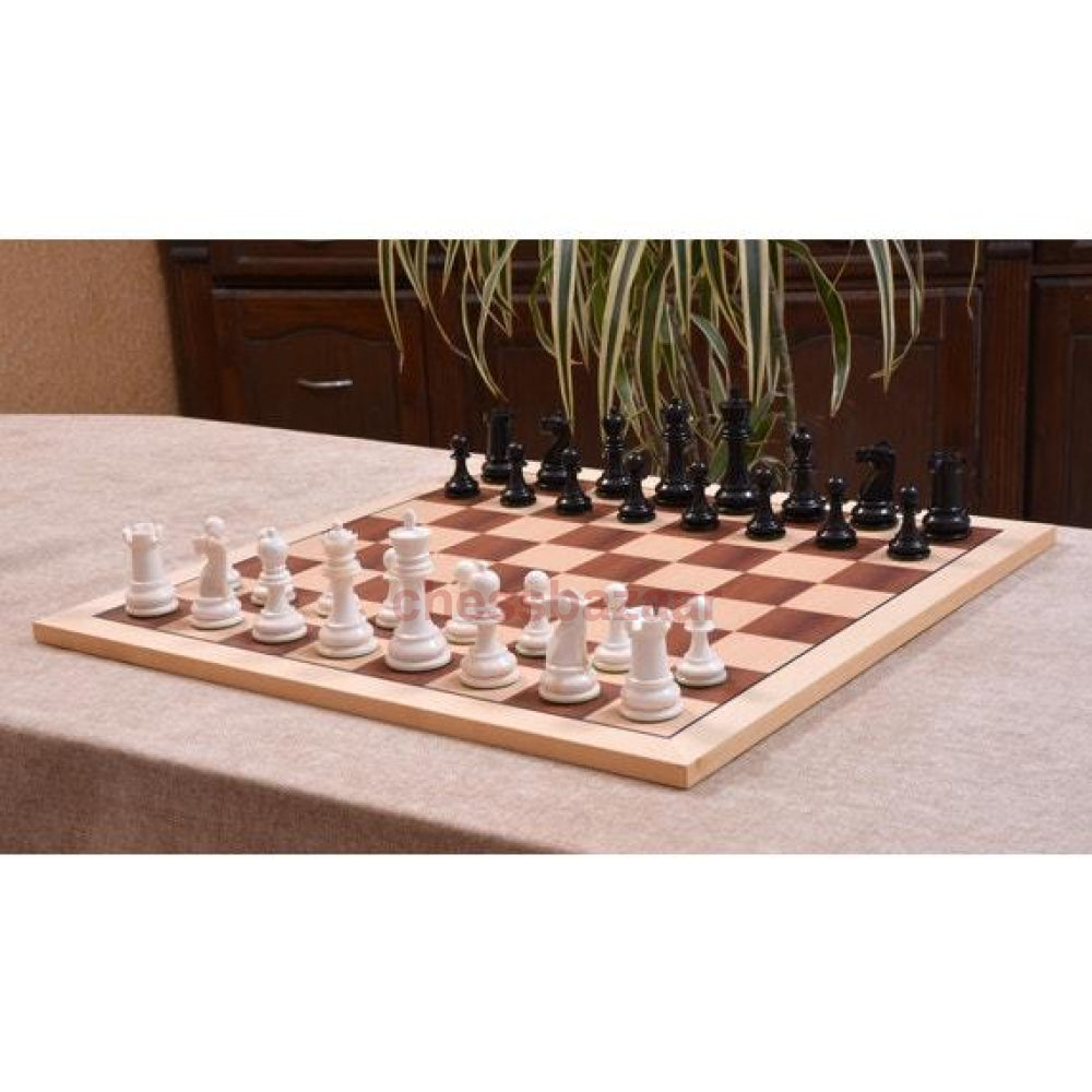 Knochen-Serie - Britisch Chess Company (Bcc) Reproduzierte Staunton Schachfiguren Mit Doppelkragen