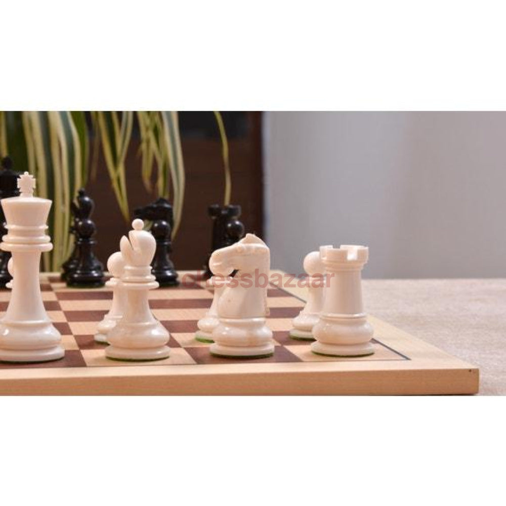 Knochen-Serie - Britisch Chess Company (Bcc) Reproduzierte Staunton Schachfiguren Mit Doppelkragen