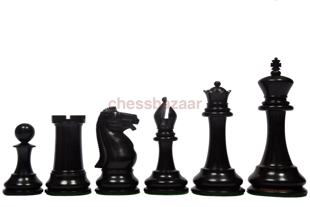 schwarz Schach Stück Ritter, Stock Bild