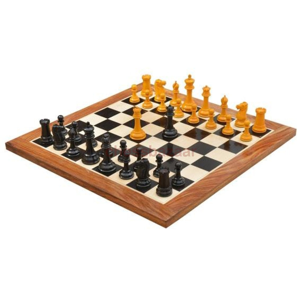 Schachspiel- Reproduzierte 1860 Anderssen edlen Schachfiguren mit präc
