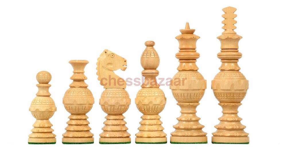 Sphärische Schachfigurenserie:  Klassische Gewichteten Handgefertigten Kugelförmigen Schachfiguren